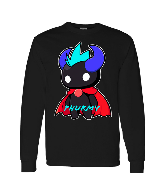 V-PHURTOP - Phurmy  - Black Long Sleeve T