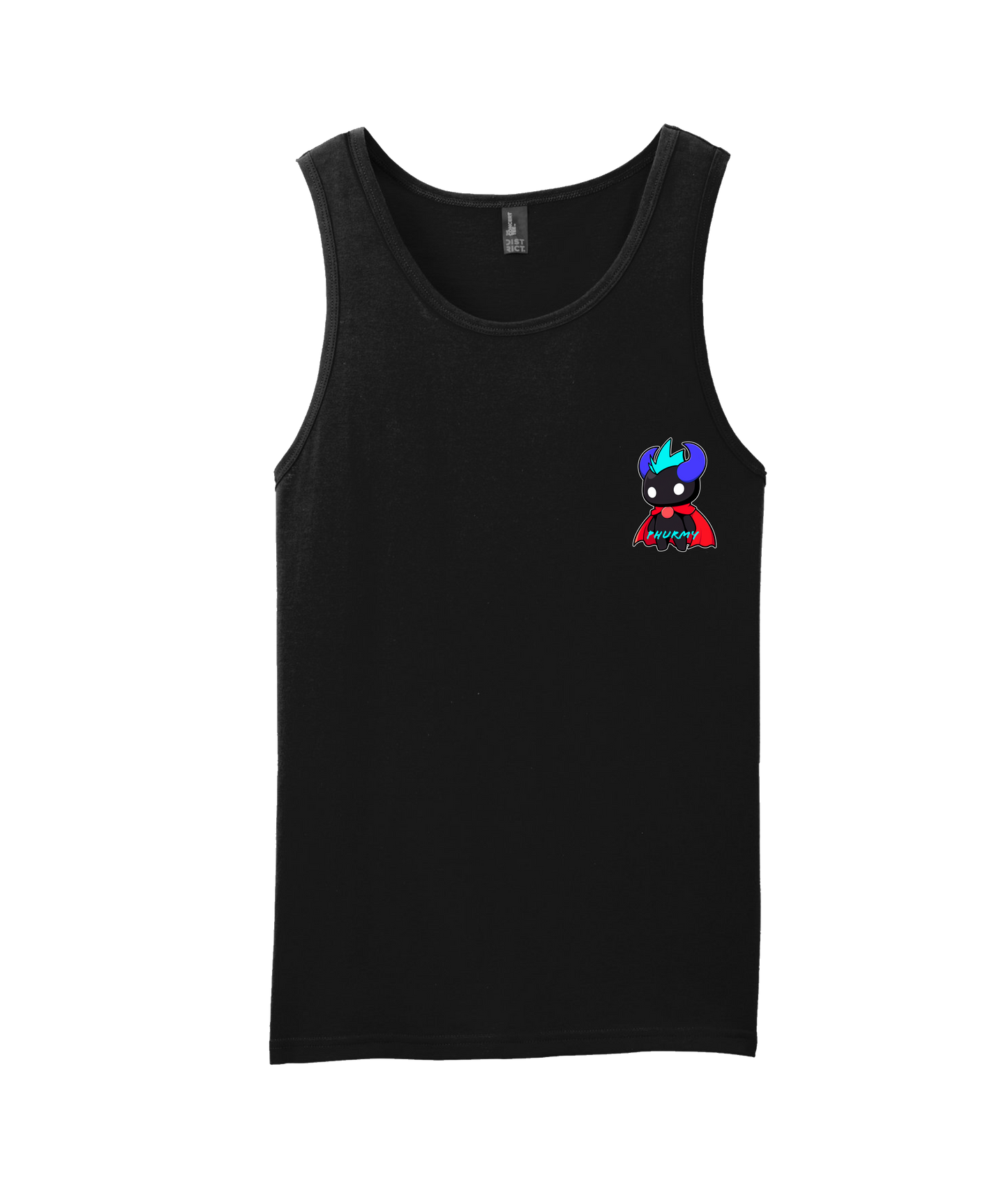 V-PHURTOP - Phurmy  - Black Tank Top