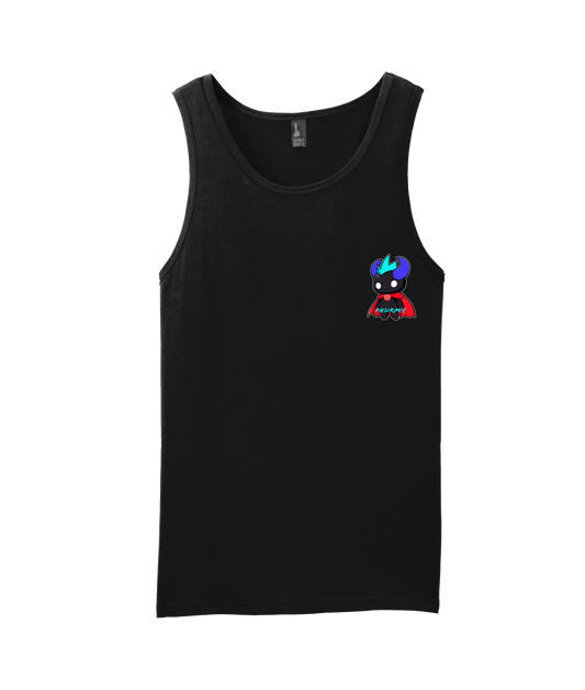 V-PHURTOP - Phurmy  - Black Tank Top