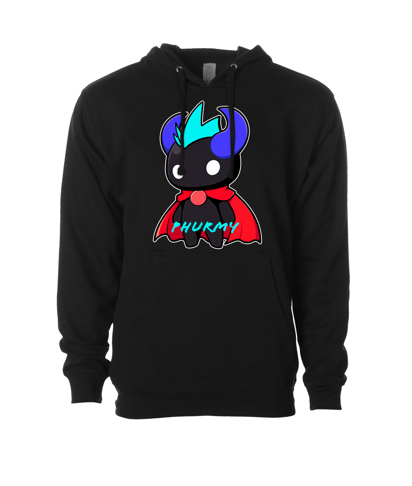 V-PHURTOP - Phurmy  - Black Hoodie
