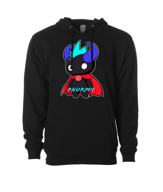 V-PHURTOP - Phurmy  - Black Hoodie