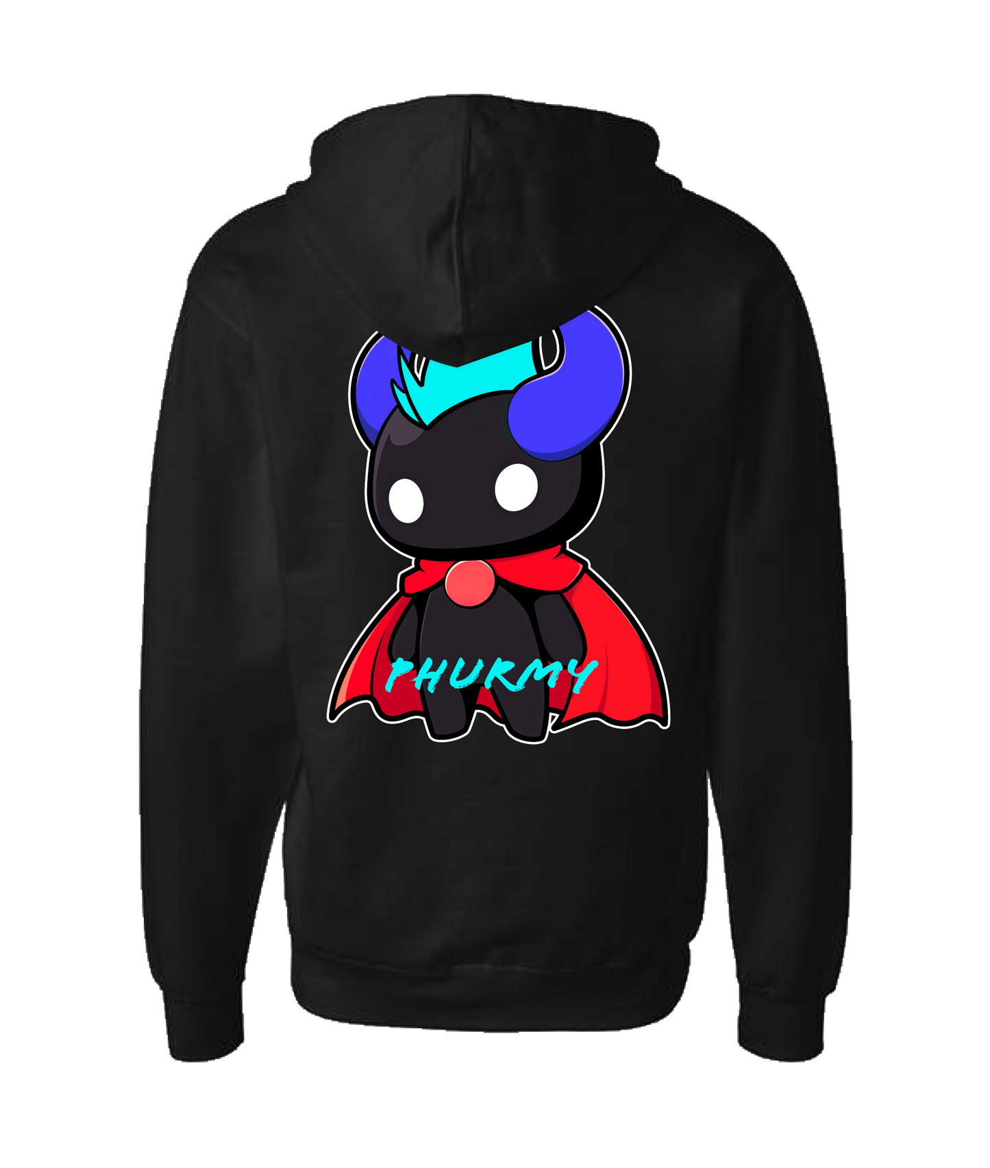 V-PHURTOP - Phurmy  - Black Zip Up Hoodie