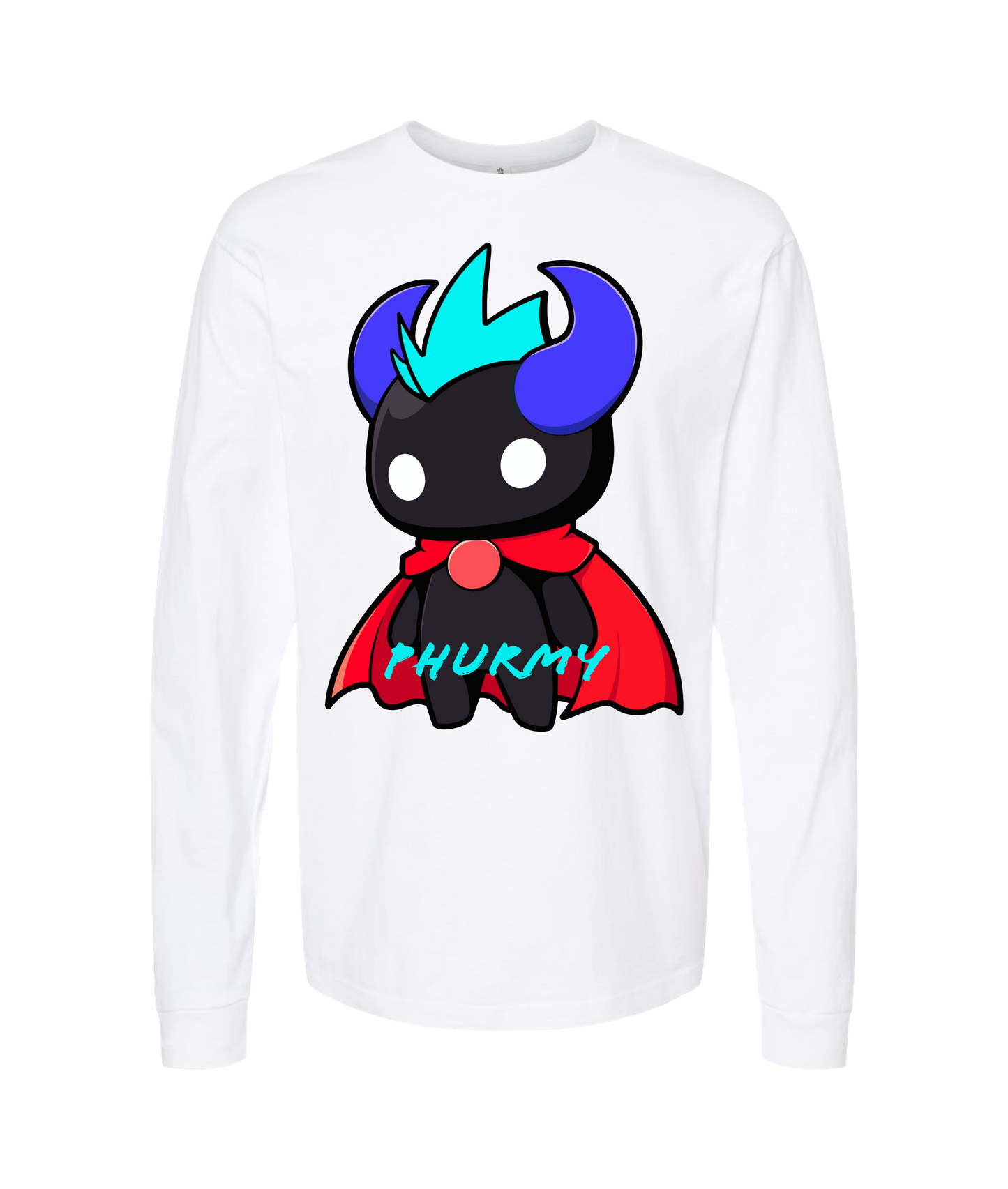 V-PHURTOP - Phurmy  - White Long Sleeve T