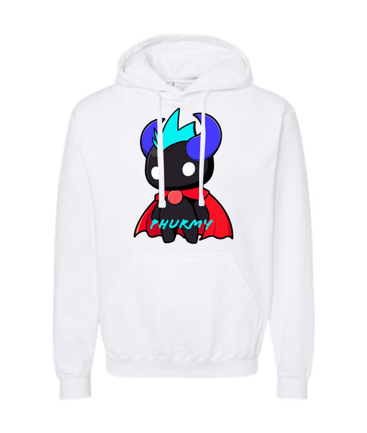 V-PHURTOP - Phurmy  - White Hoodie