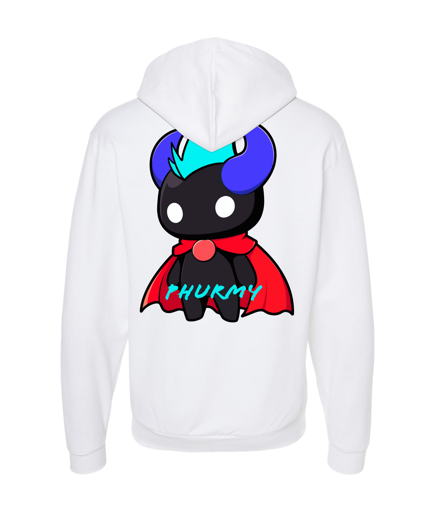 V-PHURTOP - Phurmy  - White Zip Up Hoodie
