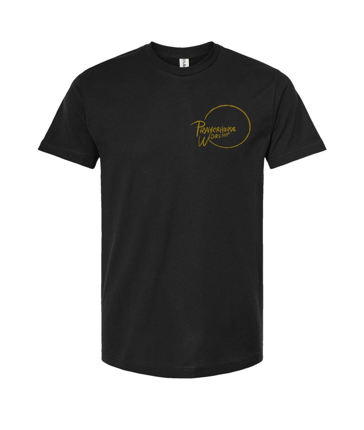 V-PHWTOP - Worshipnight - Black T-Shirt
