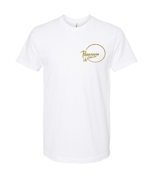 Prayerhouseworship - Worshipnight - White T Shirt