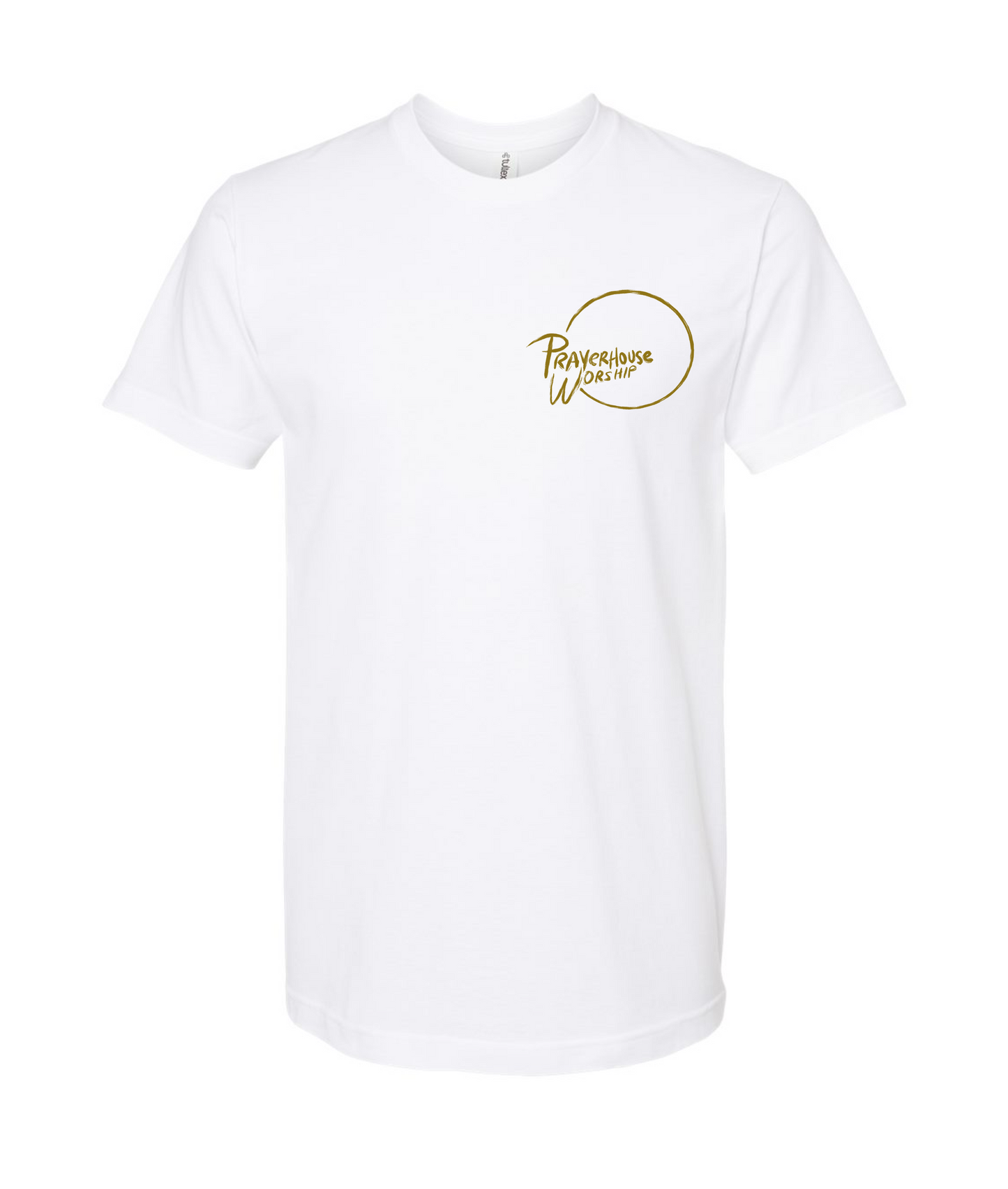 V-PHWTOP - Worshipnight - White T Shirt
