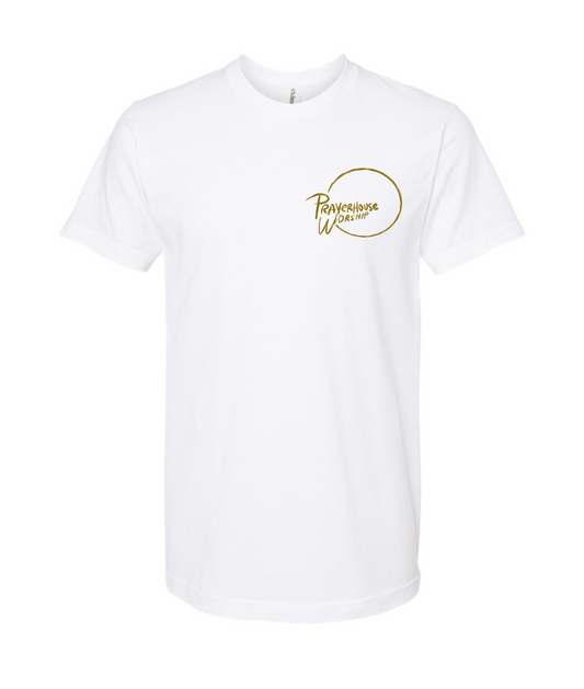 V-PHWTOP - Worshipnight - White T Shirt