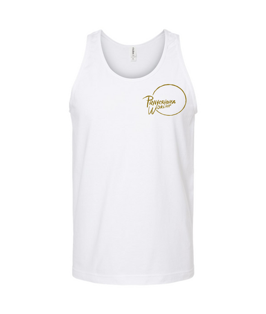 V-PHWTOP - Worshipnight - White Tank Top