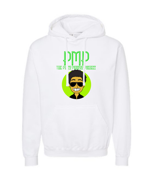 The Petty Murphy Project - Logo - White Hoodie