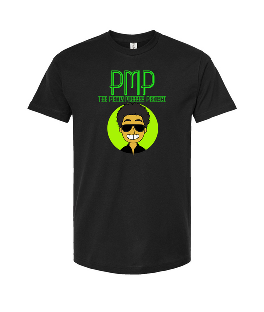 The Petty Murphy Project - Logo - Black T-Shirt