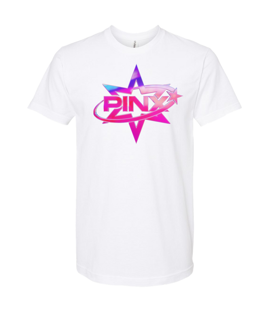 Pinx - Star Logo - White T-Shirt