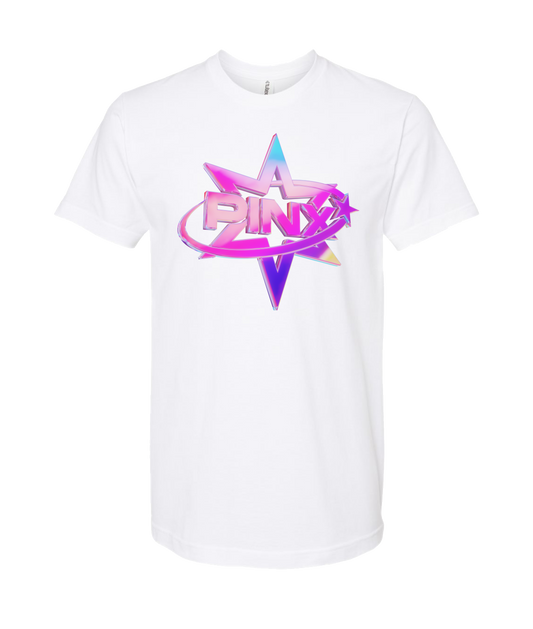 Pinx - 3D Star - White T Shirt