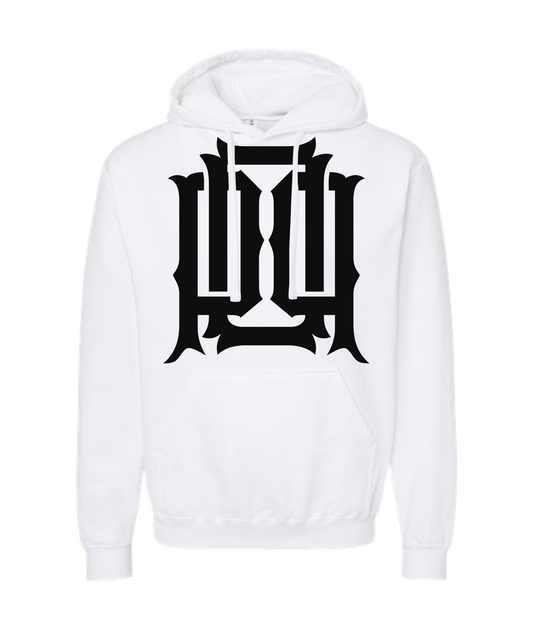 Plates Over Pints - LOGO 2 - White Hoodie