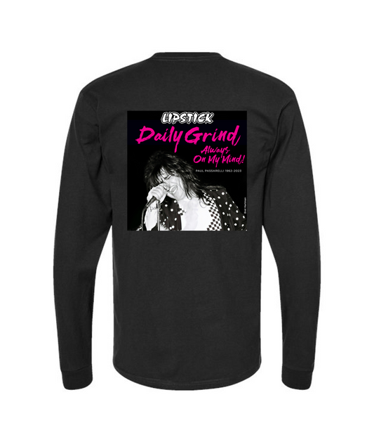 V-PPDTOP - Paul Passarelli #1 - Black Long Sleeve T