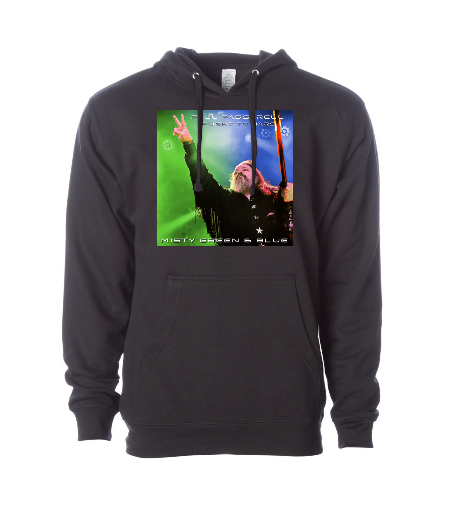 V-PPDTOP - Paul Passarelli #1 - Black Hoodie