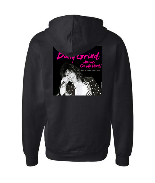 V-PPDTOP - Paul Passarelli #1 - Black Zip Up Hoodie