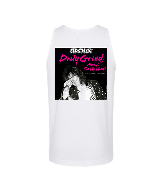 V-PPDTOP - Paul Passarelli #1 - White Tank Top