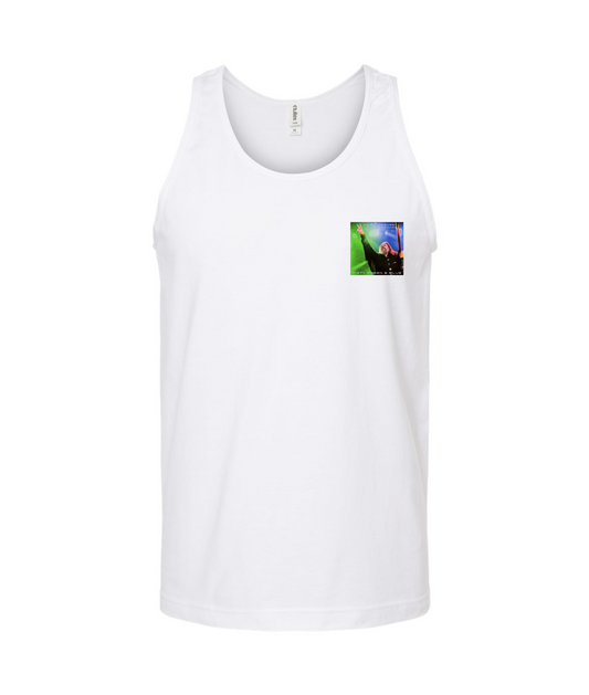 V-PPDTOP - Paul Passarelli #1 - White Tank Top