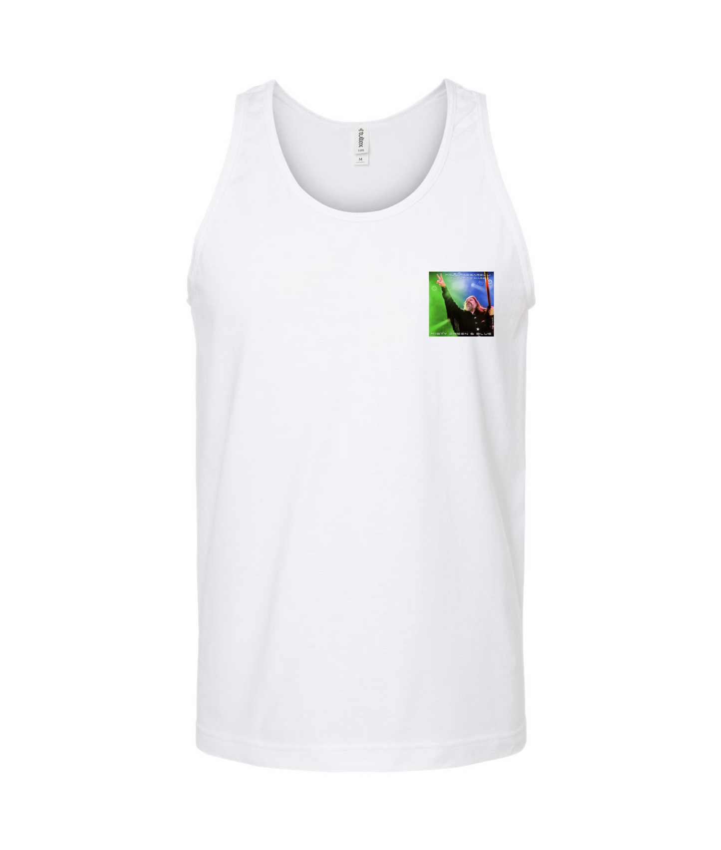 PaulPassarelli - Paul Passarelli #1 - White Tank Top