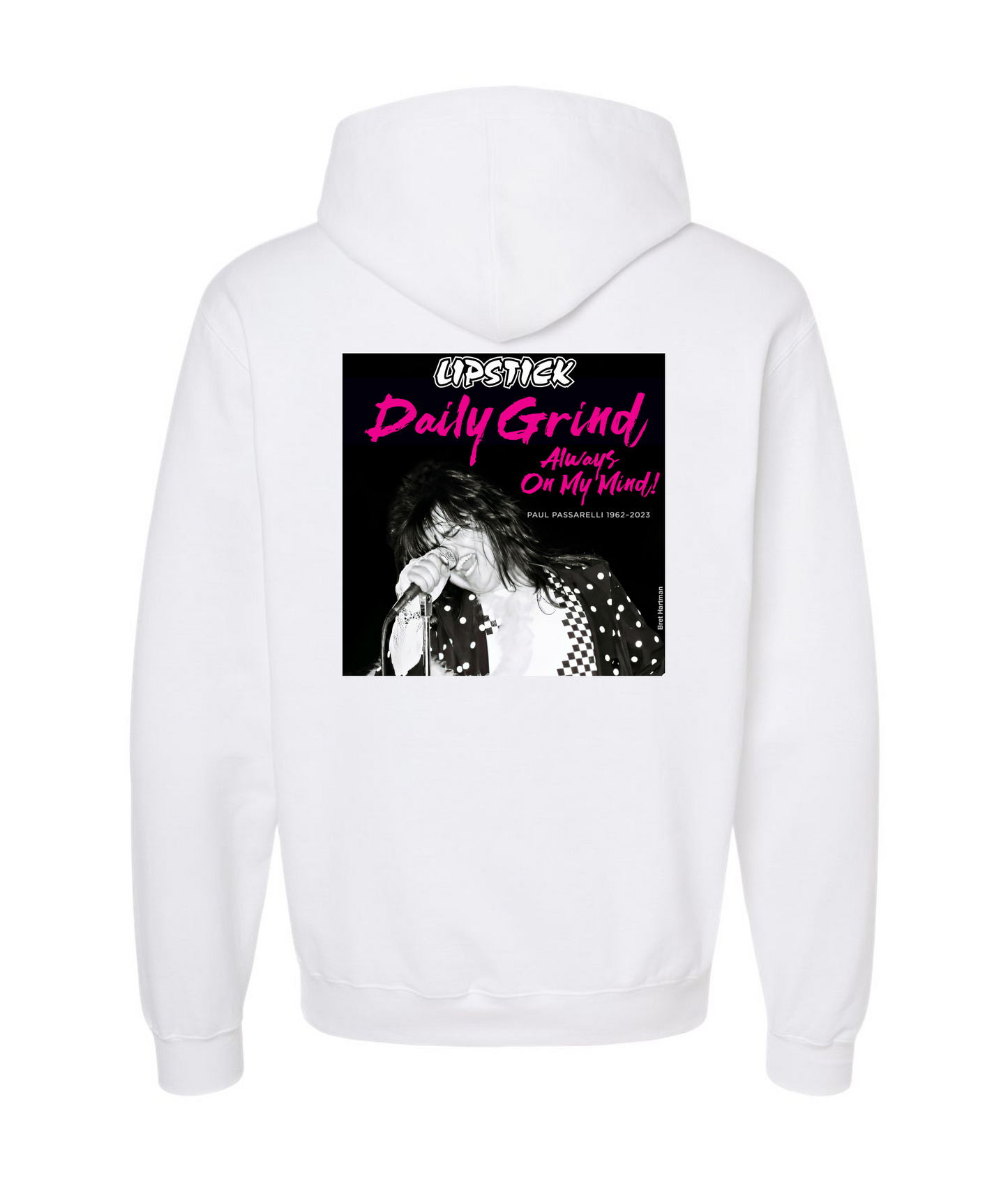V-PPDTOP - Paul Passarelli #1 - White Hoodie