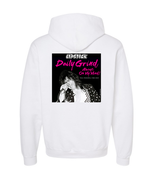 V-PPDTOP - Paul Passarelli #1 - White Hoodie