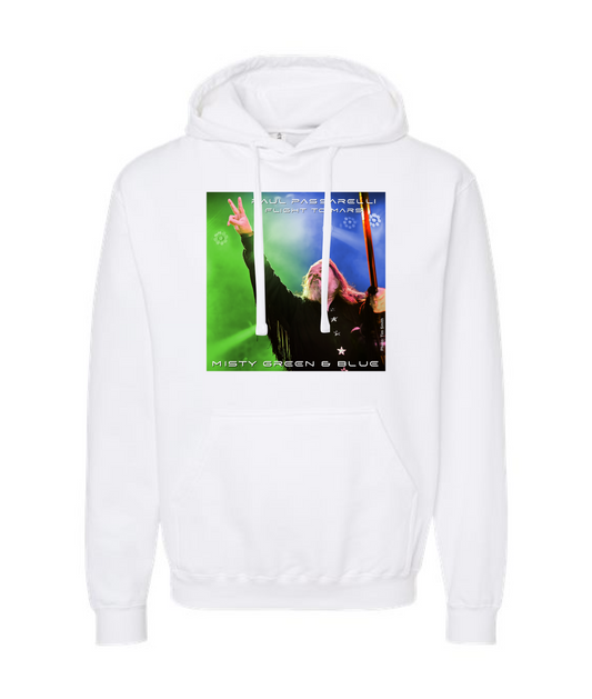 V-PPDTOP - Paul Passarelli #1 - White Hoodie
