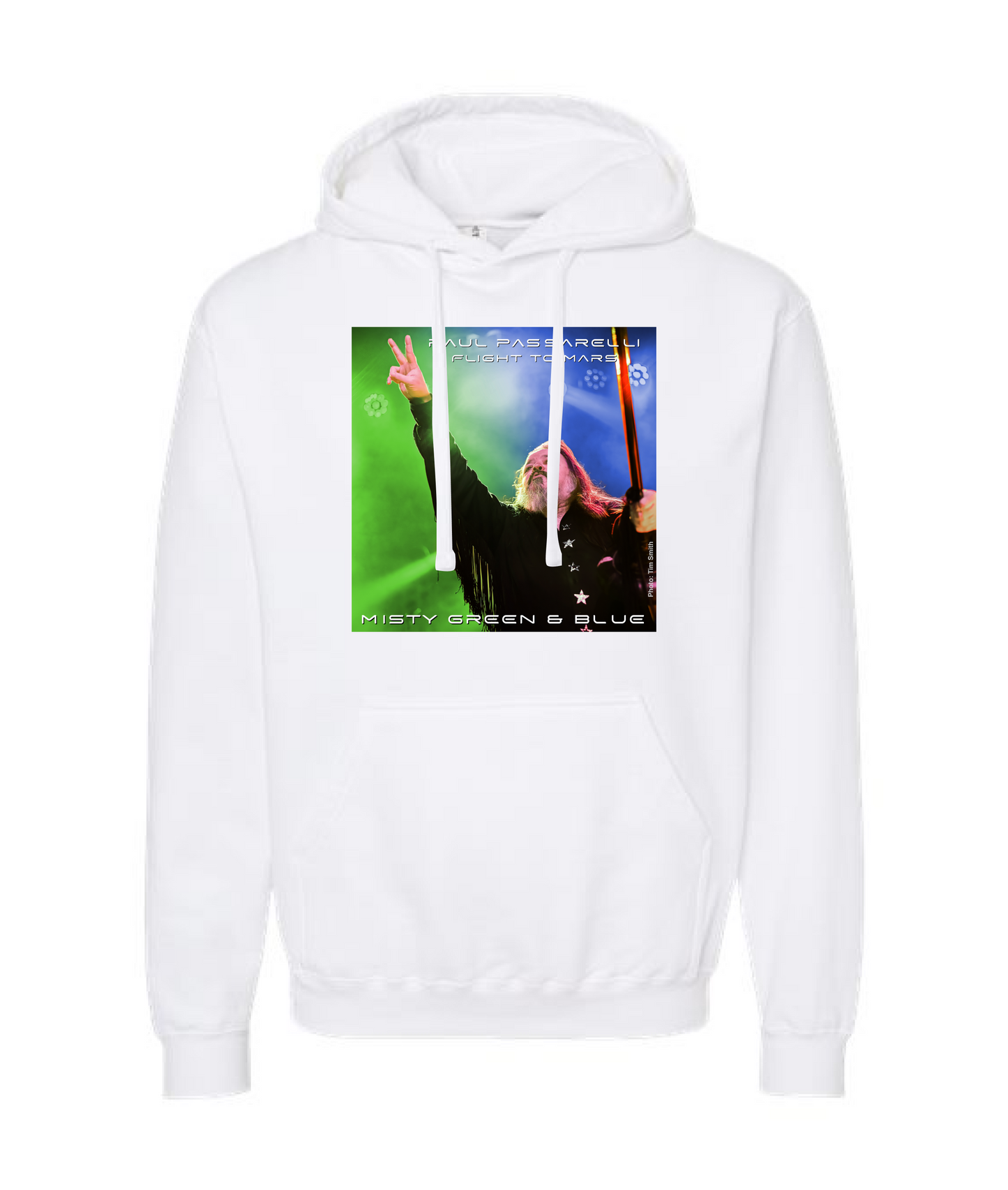 PaulPassarelli - Paul Passarelli #1 - White Hoodie