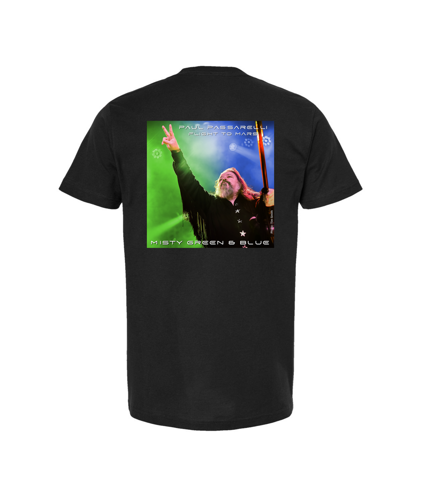 PaulPassarelli - Paul Passarelli #2 - Black T Shirt