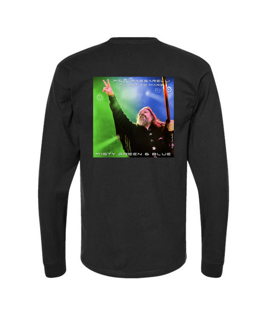 V-PPDTOP - Paul Passarelli #2 - Black Long Sleeve T