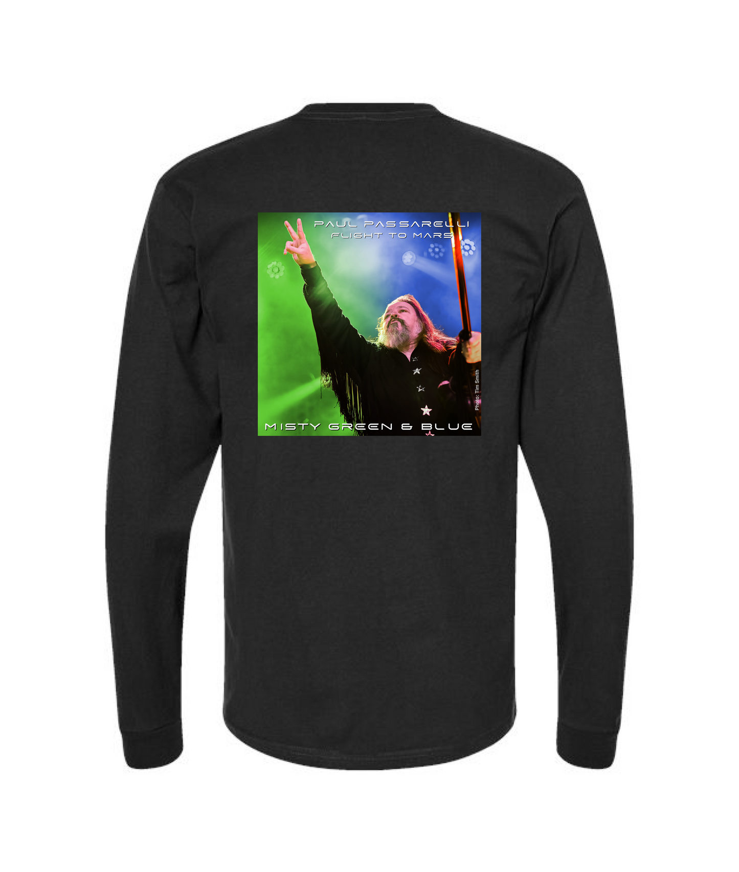 PaulPassarelli - Paul Passarelli #2 - Black Long Sleeve T