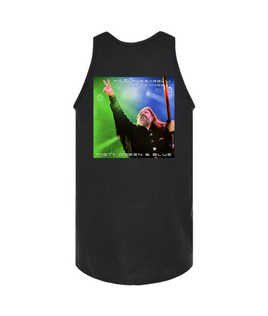 V-PPDTOP - Paul Passarelli #2 - Black Tank Top