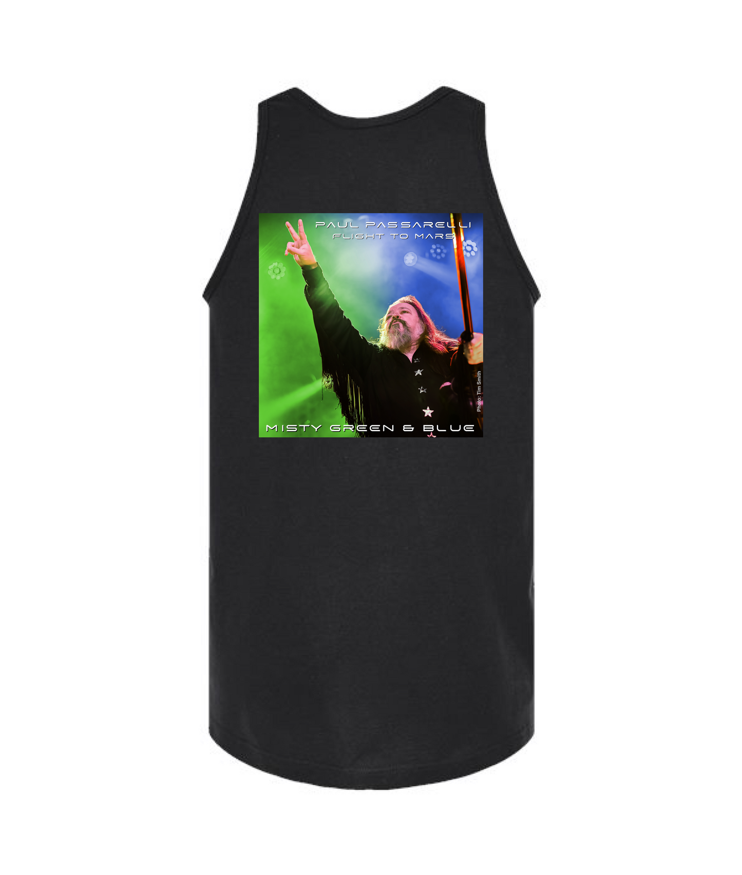 PaulPassarelli - Paul Passarelli #2 - Black Tank Top