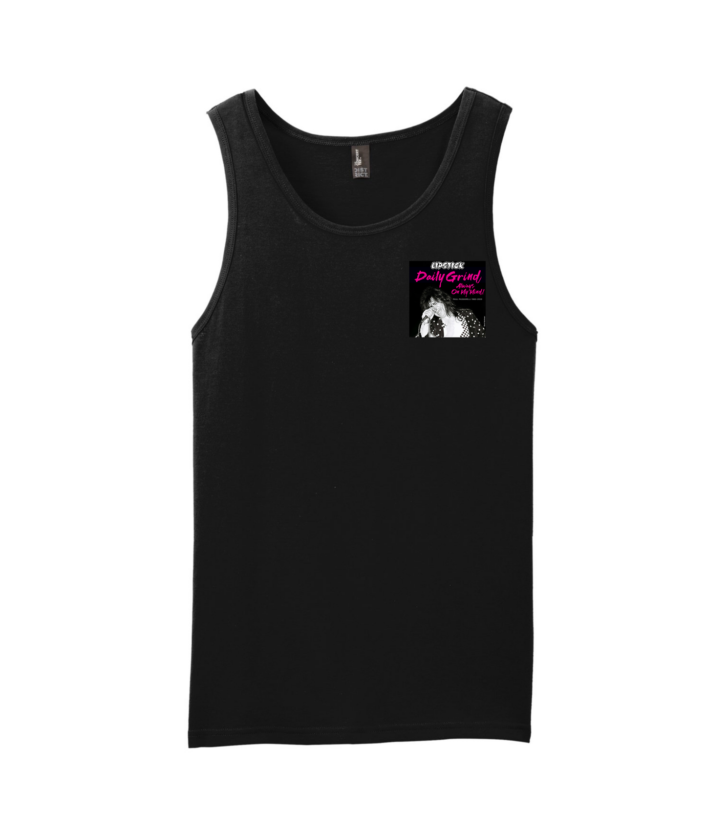 PaulPassarelli - Paul Passarelli #2 - Black Tank Top