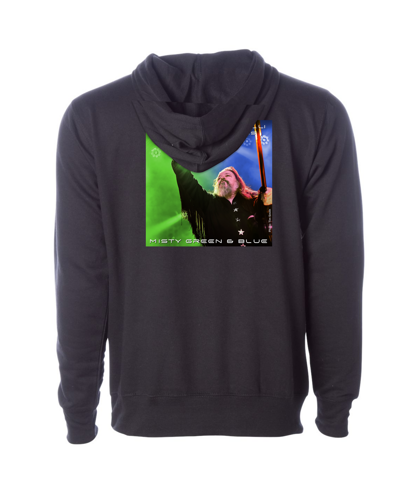 PaulPassarelli - Paul Passarelli #2 - Black Hoodie