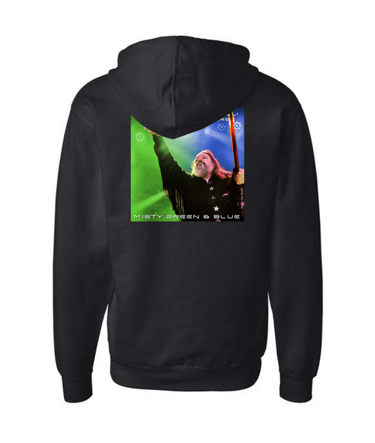 V-PPDTOP - Paul Passarelli #2 - Black Zip Up Hoodie