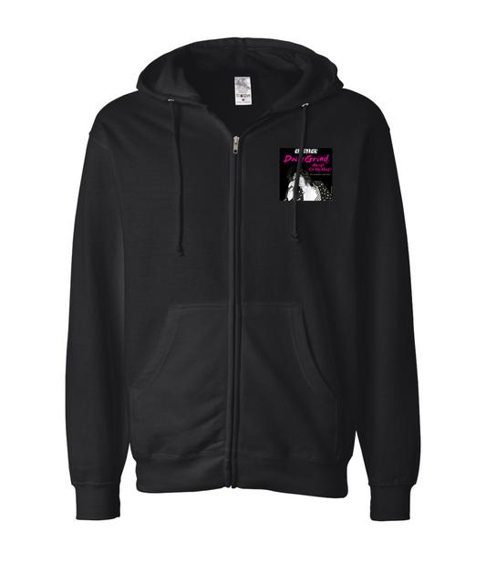 V-PPDTOP - Paul Passarelli #2 - Black Zip Up Hoodie