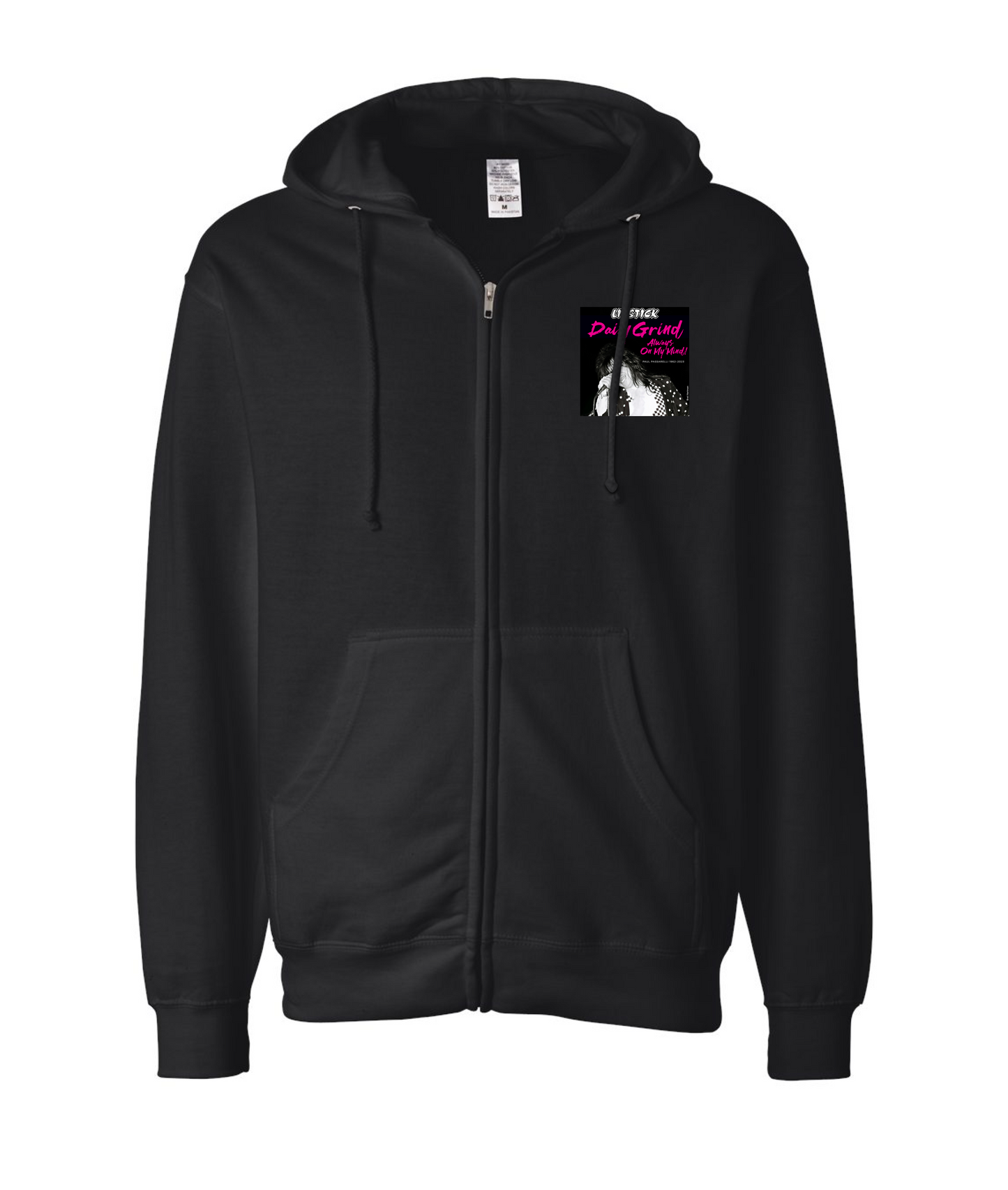 PaulPassarelli - Paul Passarelli #2 - Black Zip Up Hoodie