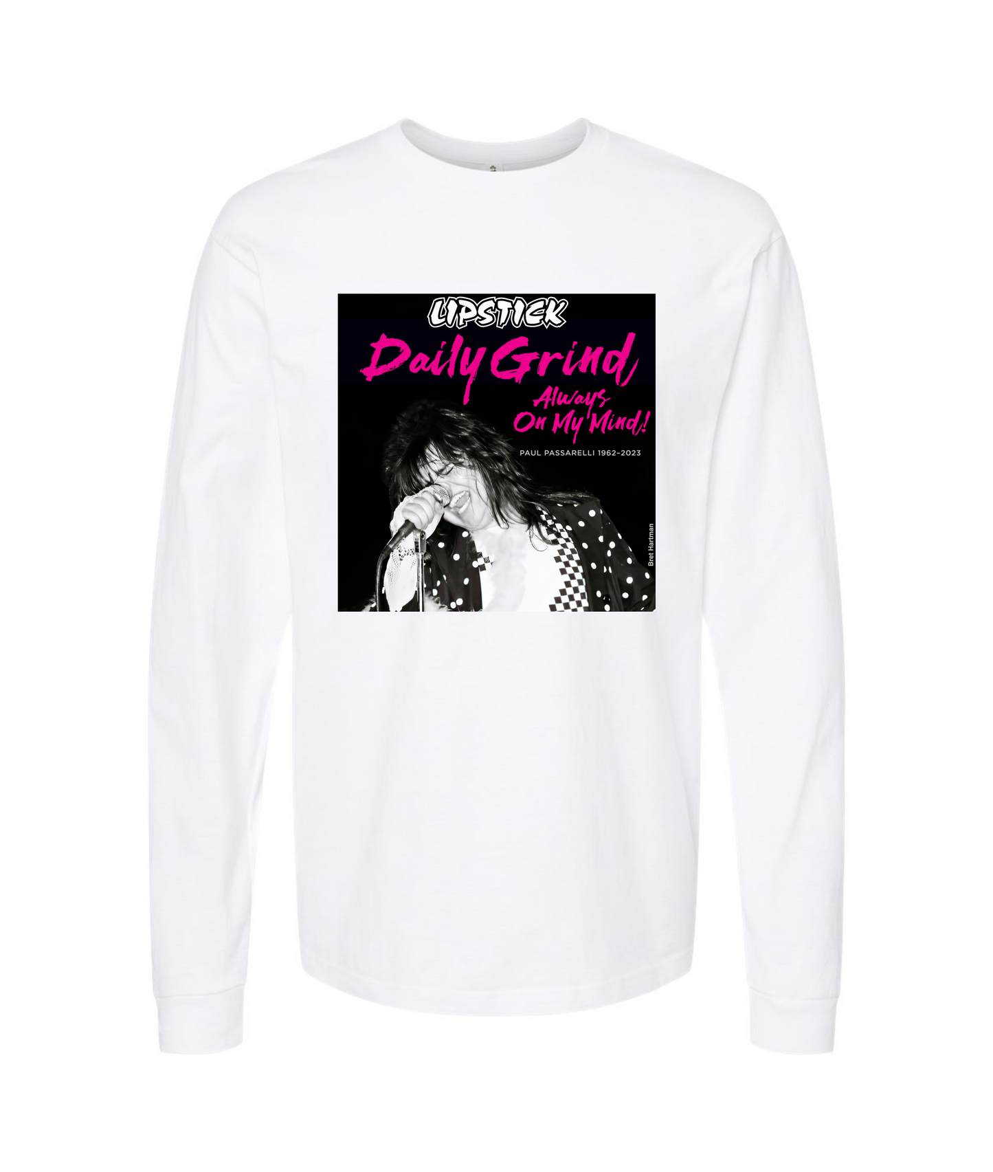 PaulPassarelli - Paul Passarelli #2 - White Long Sleeve T