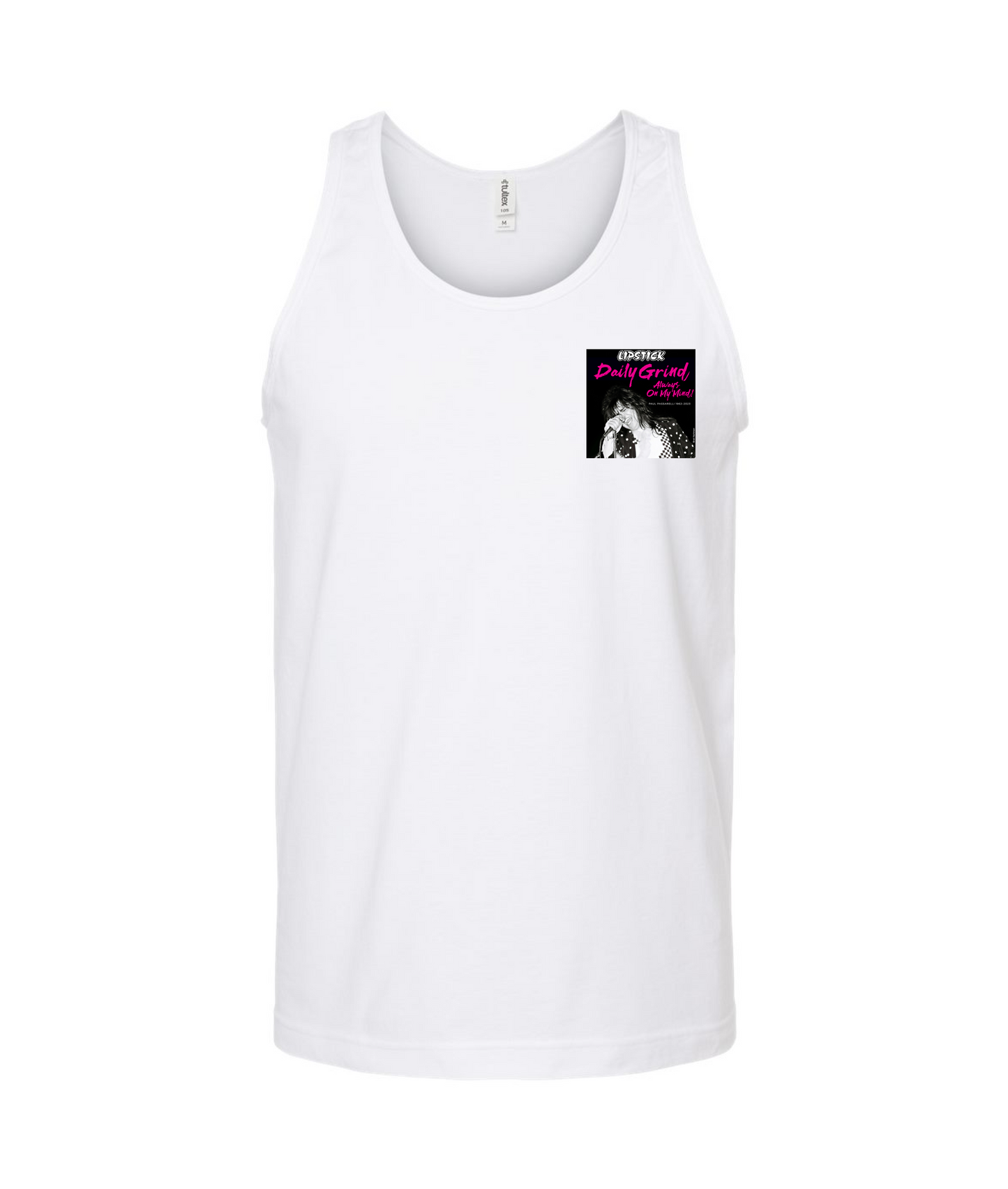 V-PPDTOP - Paul Passarelli #2 - White Tank Top