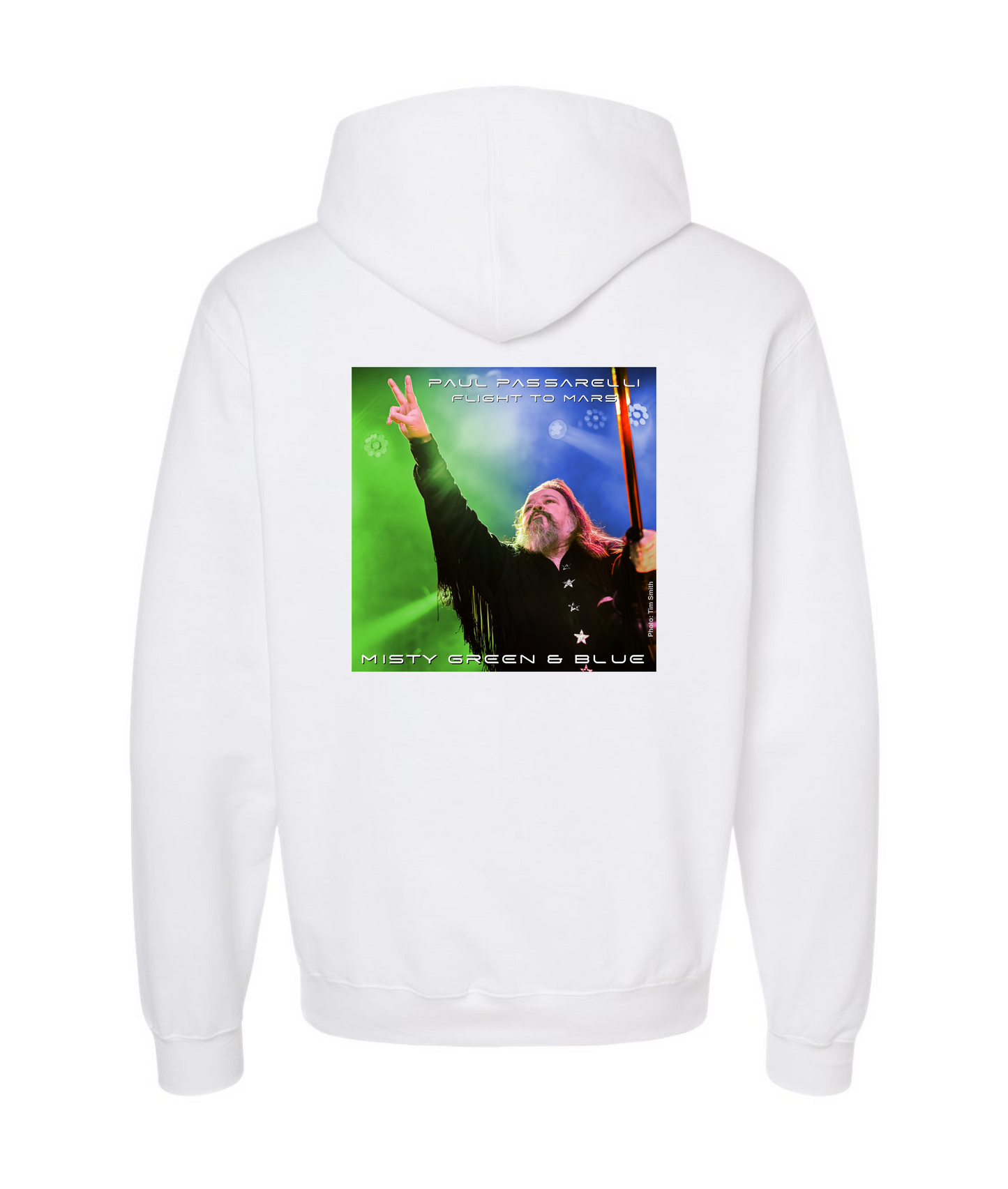 V-PPDTOP - Paul Passarelli #2 - White Hoodie
