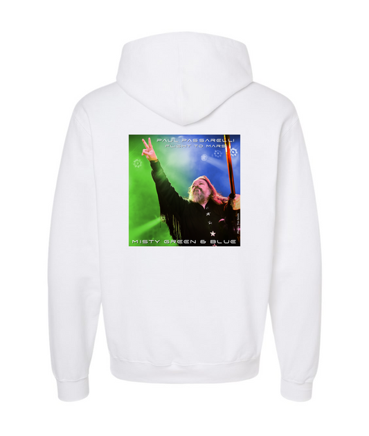 V-PPDTOP - Paul Passarelli #2 - White Hoodie