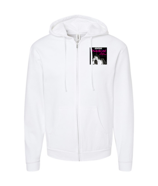 V-PPDTOP - Paul Passarelli #2 - White Zip Up Hoodie