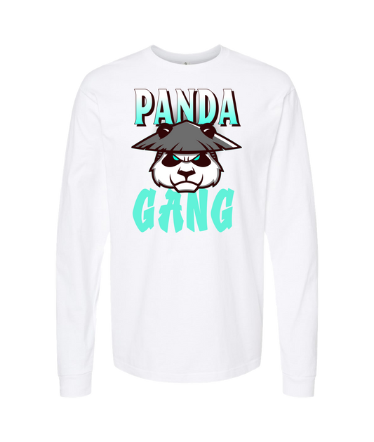 Premium Panda
 - Panda Gang - White Long Sleeve T