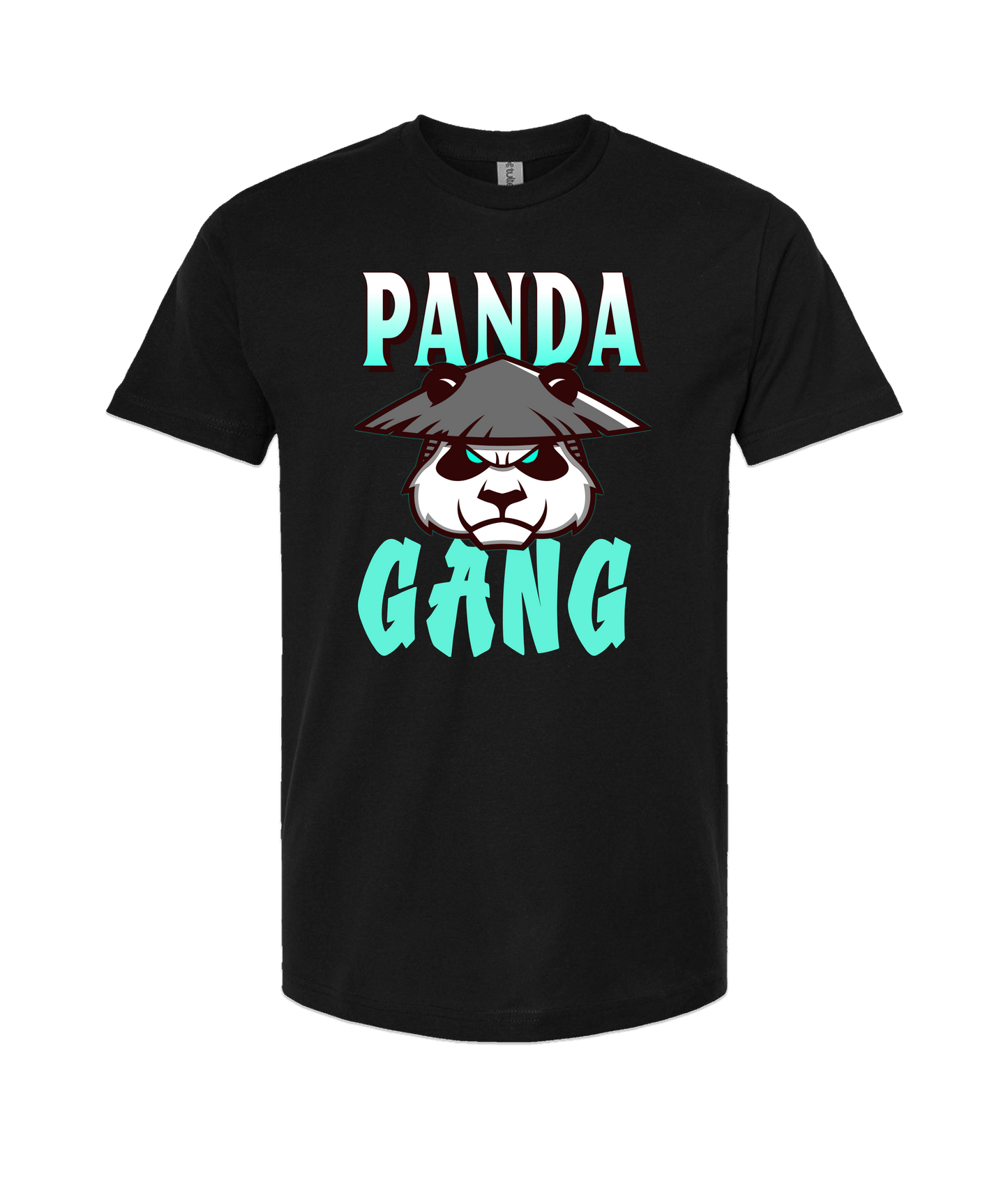 Premium Panda
 - Panda Gang - Black T Shirt