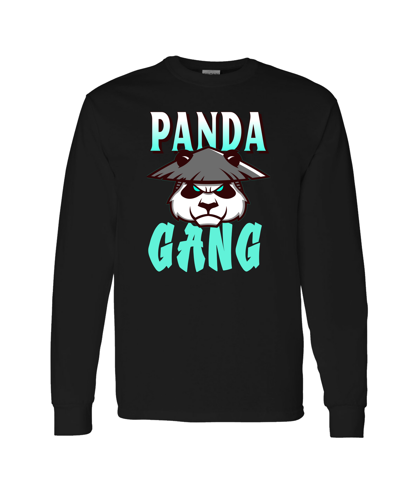 Premium Panda
 - Panda Gang - Black Long Sleeve T
