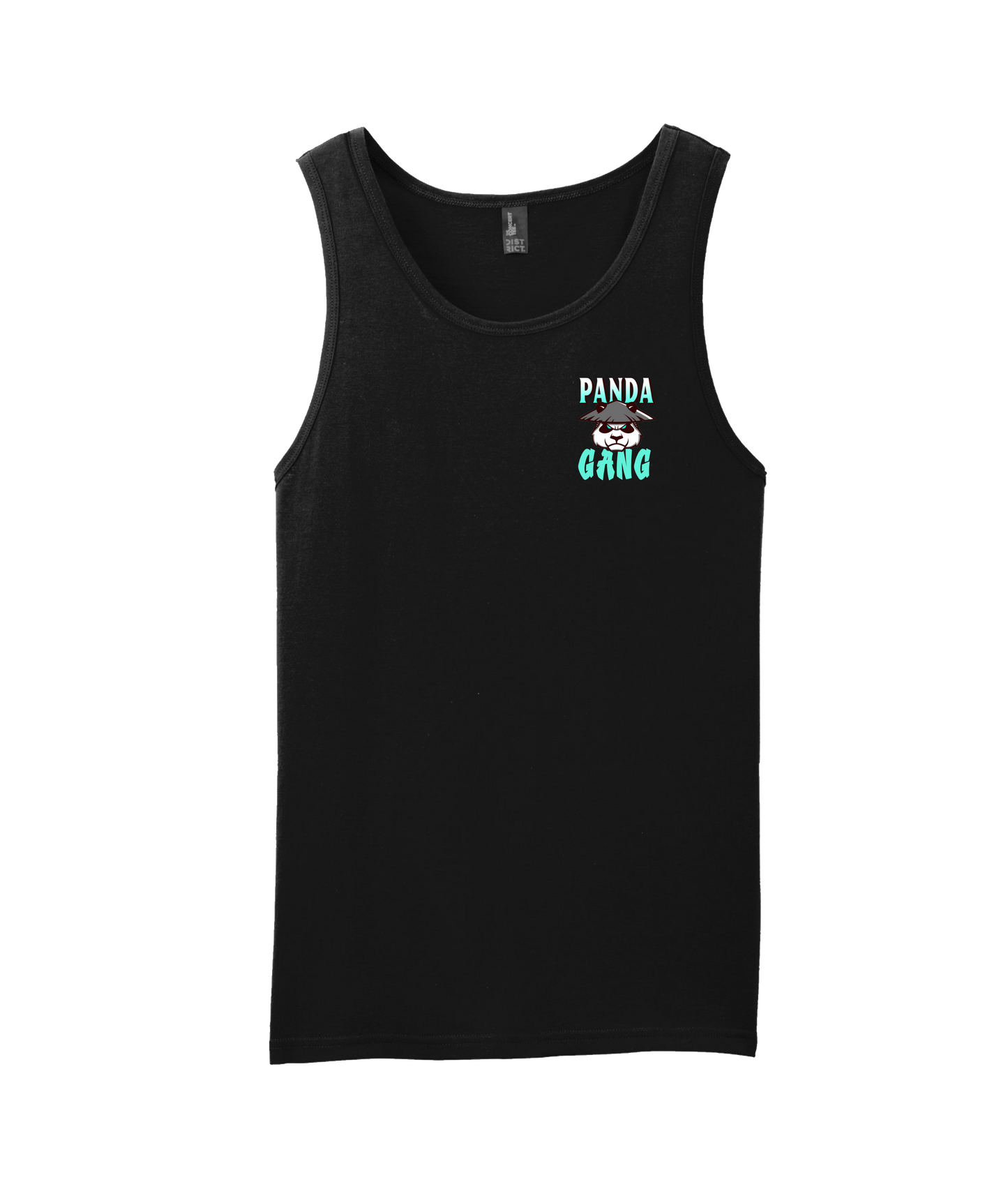 Premium Panda
 - Panda Gang - Black Tank Top