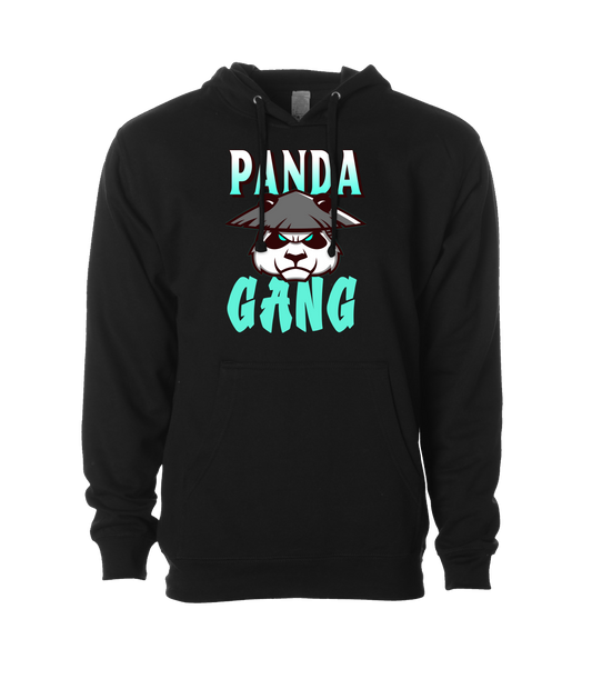 Premium Panda
 - Panda Gang - Black Hoodie