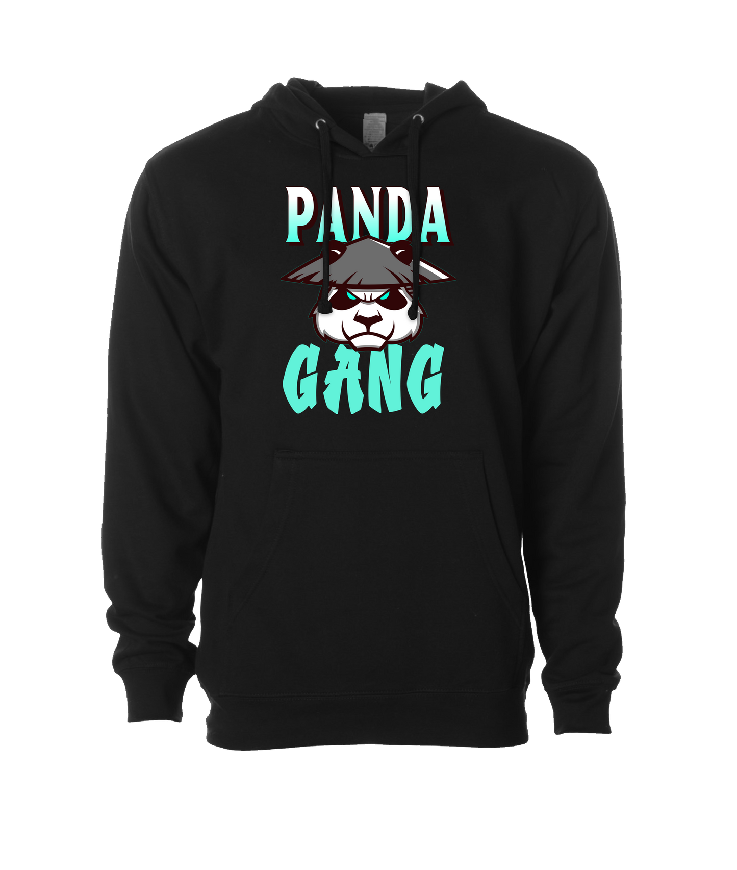 Premium Panda
 - Panda Gang - Black Hoodie